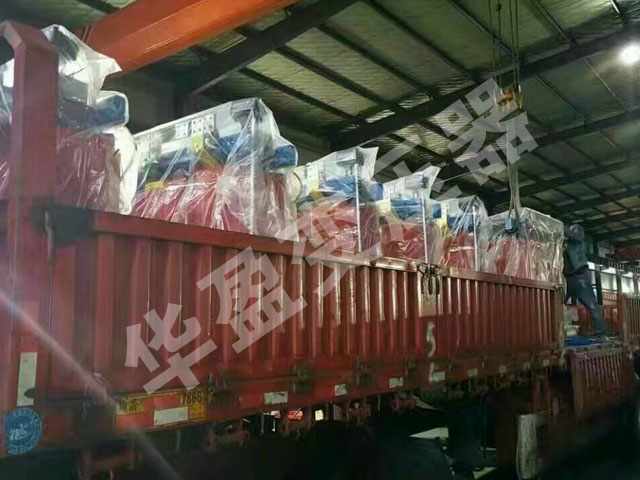 佳木斯干式变压器发货现场