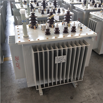 佳木斯10/0.4KV级SH15-M-80KVA型油浸式非晶合金变压器