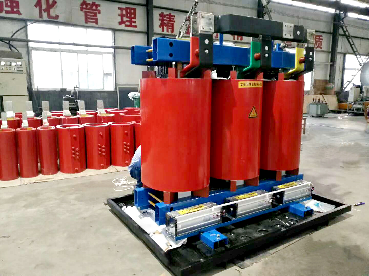佳木斯SCB10干式变压器