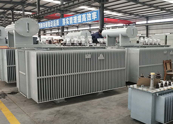 佳木斯SH15非晶合金油浸式变压器（10KV）