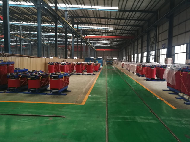 佳木斯SCB11-4000KVA/10KV/0.4KV干式变压器现货批发零售