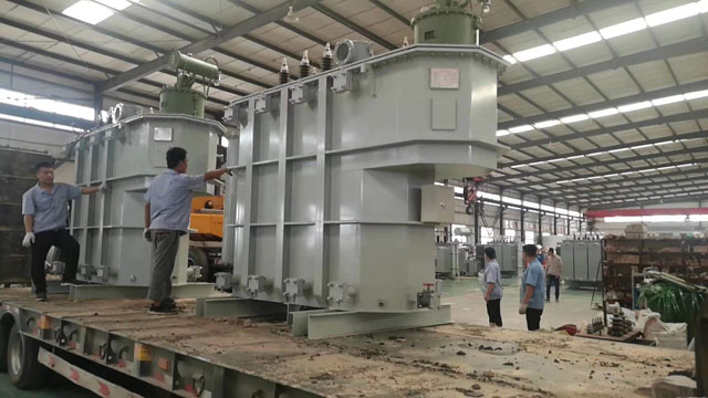 佳木斯SH15-500KVA/10KV/0.4KV非晶合金变压器