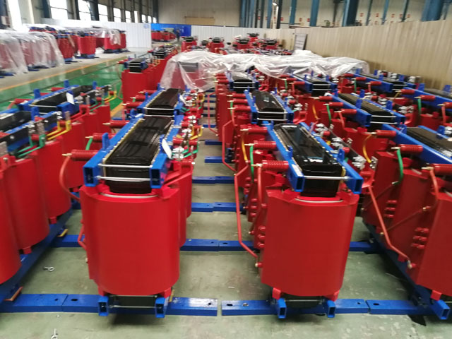 佳木斯SCBH15-500KVA/10KV/0.4KV非晶合金干式变压器