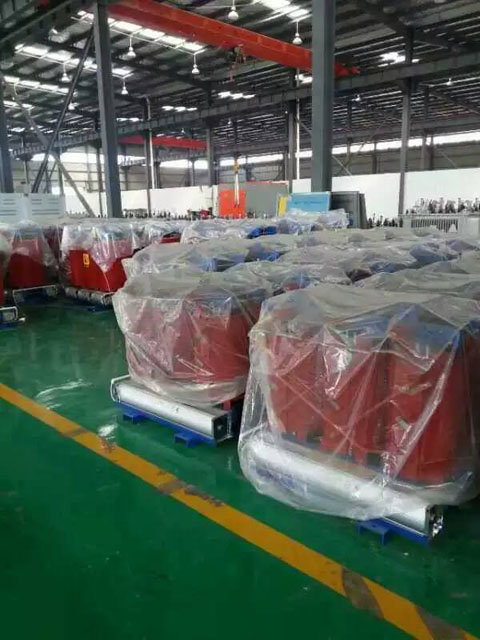 佳木斯SCB11-500KVA干式电力变压器