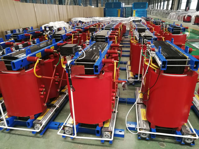 佳木斯SCB13-1000KVA干式电力变压器
